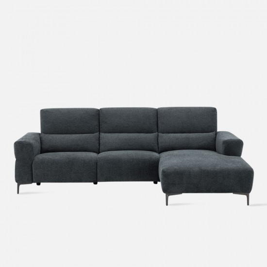 VIOLET 3 Seat Electric Recliner L-Shape Sofa L240-280 VIOLET 3 Seat Electric Recliner L-Shape Sofa L240-280